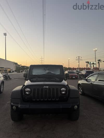 Jeep Wrangler 2013