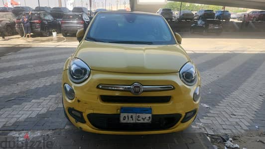 فيات 500 إكس 2017 فابريكا بالكامل Fiat 500X 2017