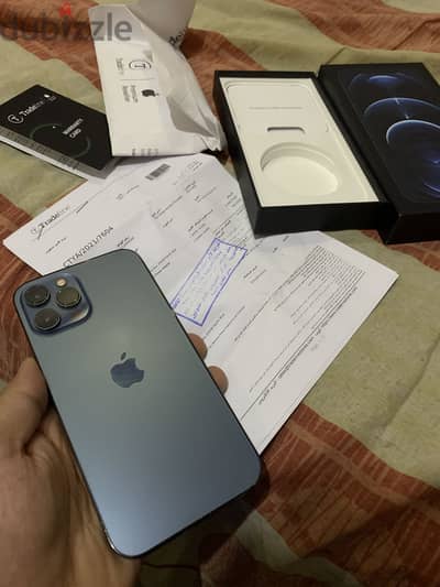 Iphone 12pro max256g||ايفون ١٢برو ماكس ٢٥٦جيجا