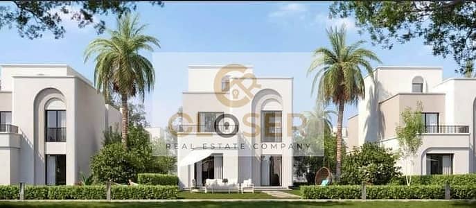 لسرعة البيع StandAlone Villa بتشطيب High End بمقدم شقة ببرايم لوكيشن بجوار سوديك ايست + اطول فترة سداد  للتقسيط حتي 15سنة