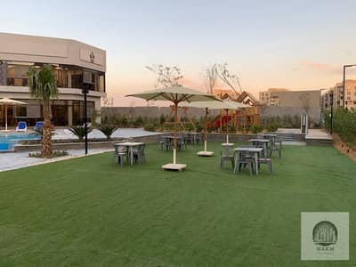 Furnished apartment for rent in The Square Compound, Fifth Settlement, 140 sq m, two bedrooms and two bathrooms, modern furnishings