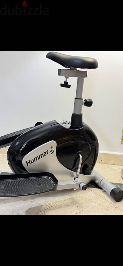 Hummer-fit 150 g elliptical