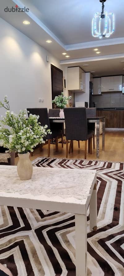 Furnished apartment for rent in Madinaty