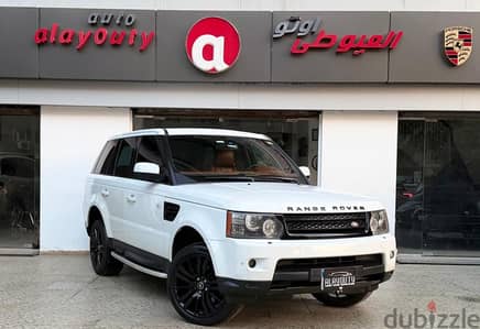 Land Rover Range Rover Sport 2013