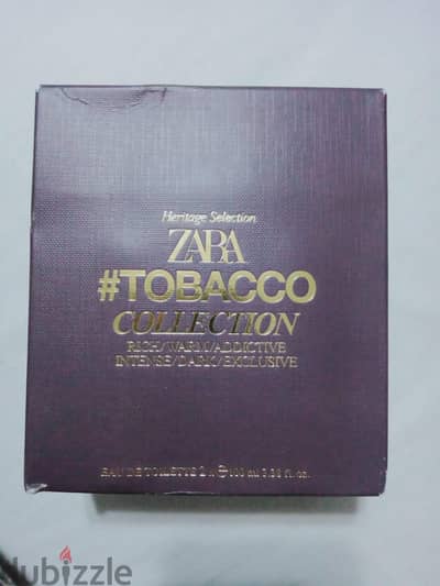 ZARA #Tobacco collection - Set 2 Bottles