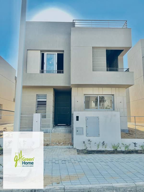 فيلا مستقلة 385 متر جاهزة للاستلام للبيع في بالم هيلز، القاهرة الجديدة Palm hills New Cairo