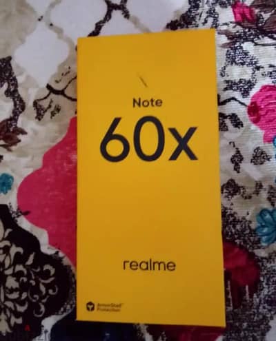 ريلمى نوت 60 اكس