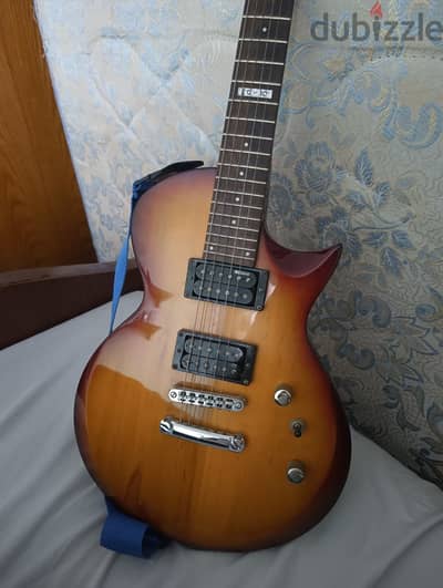 ESP LTD EC-10 Electric Guitar - With Soft Case, Capo and Cable