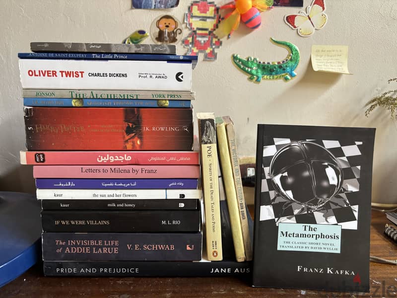 Books for sale 6