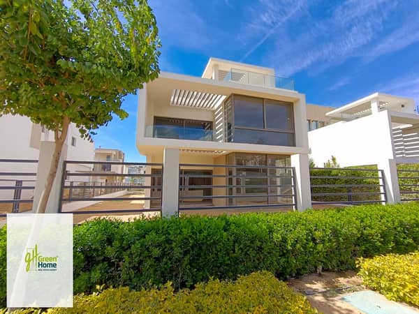 Ready to Move Standalone Villa 350m for Sale in Fifth Square Al Marasem New Cairo