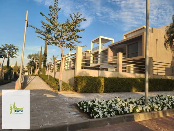 Ready to Move Standalone Villa 350m for Sale in Fifth Square Al Marasem New Cairo