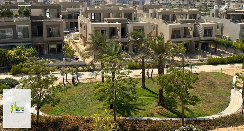 توين هاوس جاهز للاستلام 2 ليفينج روم للبيع في بالم هيلز القاهرة الجديدة Palm Hills New Cairo