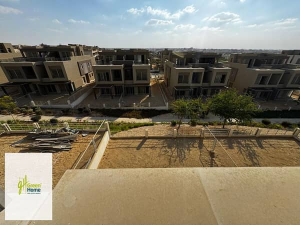 توين هاوس جاهز للاستلام 2 ليفينج روم للبيع في بالم هيلز القاهرة الجديدة Palm Hills New Cairo