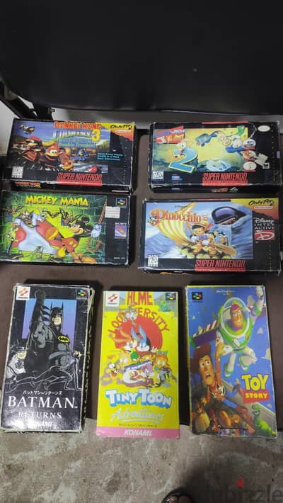 Nintendo cartage