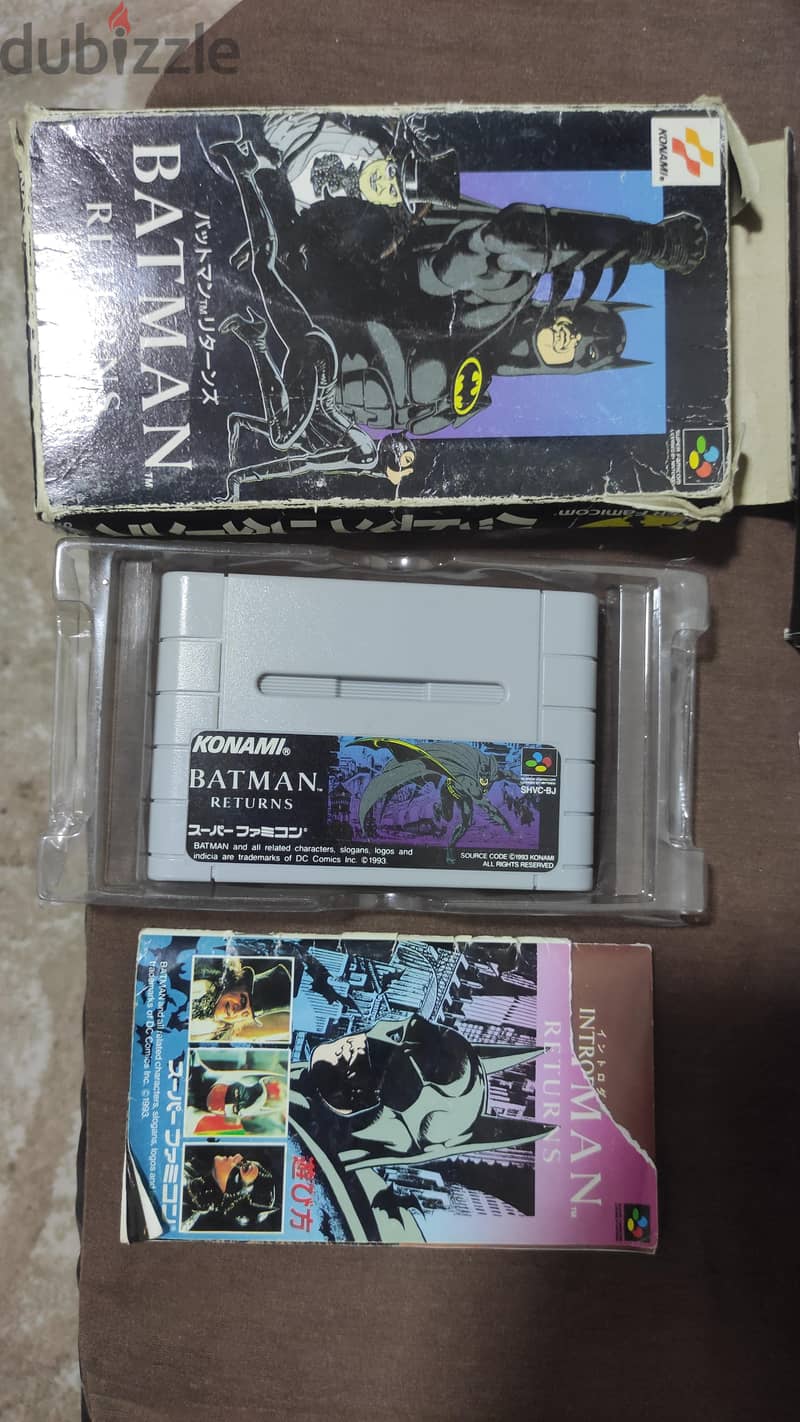 Nintendo cartage 5