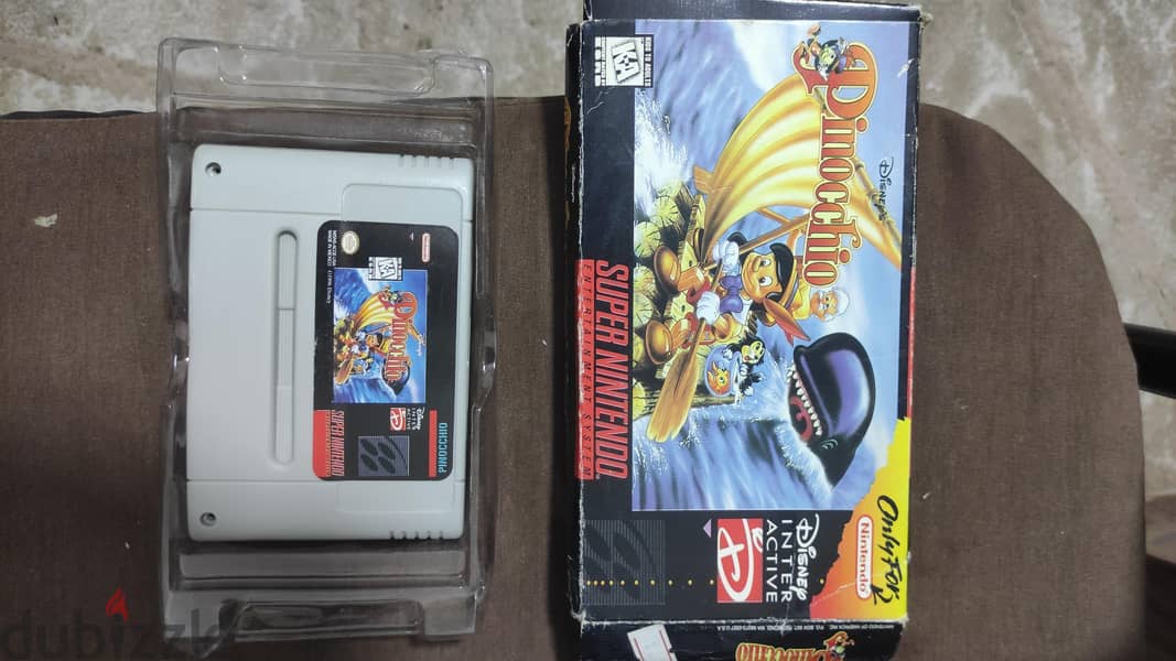 Nintendo cartage 6