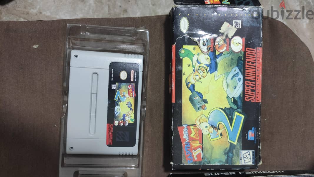 Nintendo cartage 7