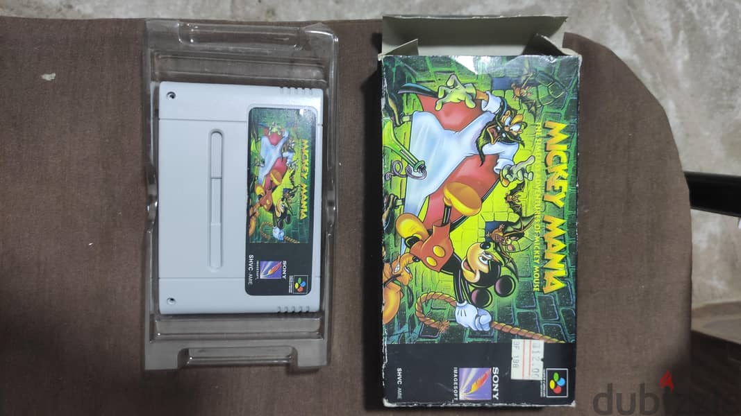 Nintendo cartage 8