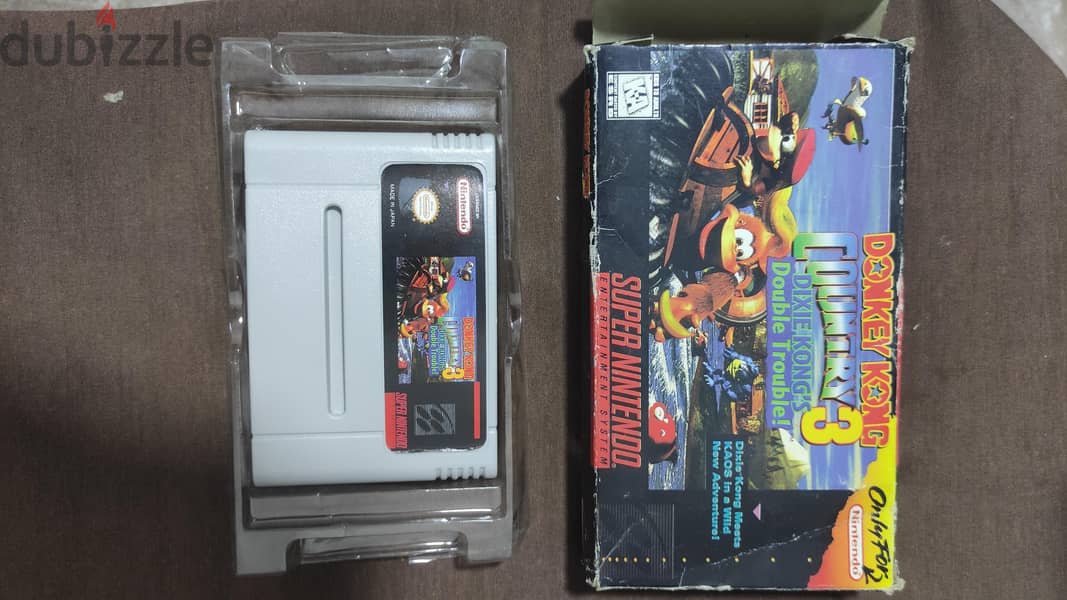 Nintendo cartage 9