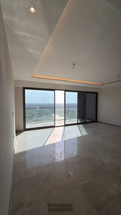 Luxurious apartment for rent in ZED | 180 sqm | Floor 16 | Unique view | 3 bedrooms + maid's room | 65,000 EGP