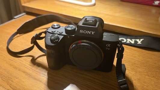 Sony A7III – Excellent/Perfect Condition