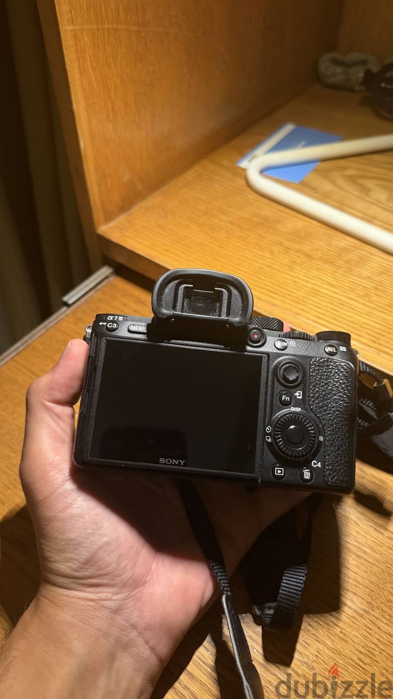Sony A7III – Excellent/Perfect Condition 7