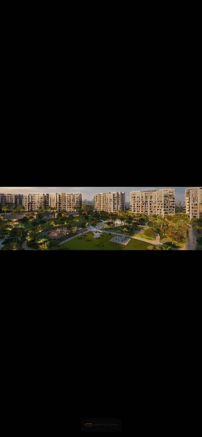 استديو للبيع في زد ويست  55م + تشطيب كامل + تكييفات + مطبخ + Park View مباشر