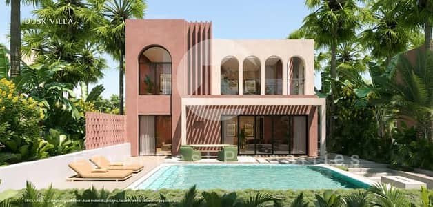 جاردن هاوس شاليه للبيع في أوجامي الساحل الشمالي | إطلالة بانورامية على البحر | لاجون مباشر | سعر الطرح | موقع مميز