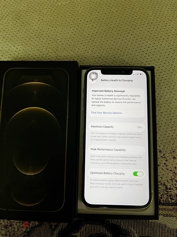 iPhone12 pro 7