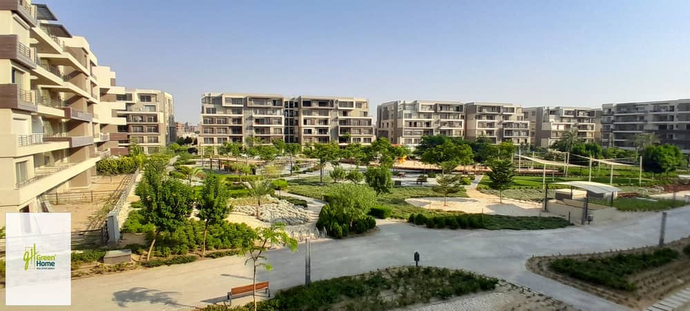Apartment with 60m Garden for Sale in Palm Hills New Cairo