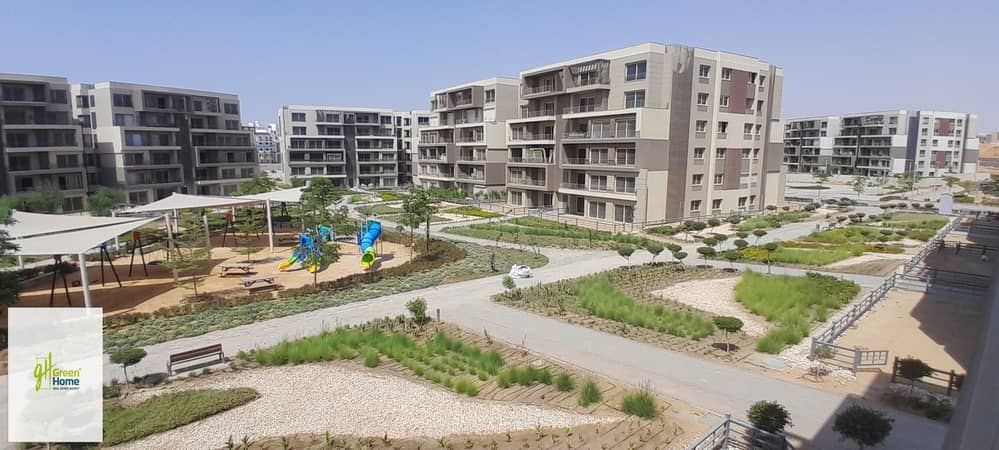 Apartment with 60m Garden for Sale in Palm Hills New Cairo