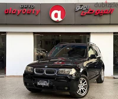 BMW X3 2007