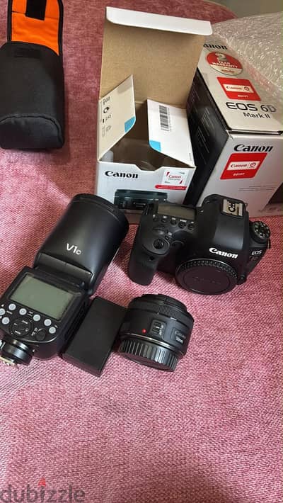 Canon 6d mark ii