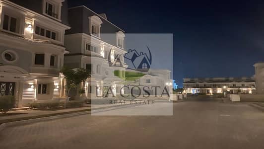 فرصة ممتازة في ماونتن فيو آي سيتي التجمع (مرحلة MV Park)!   iVilla Garden كورنر 184م + جاردن 41.21م (أرضي + أول) 