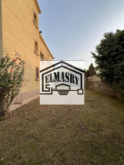 Standalone villa, model X, for sale in El-Rehab 2, First Settlement, New Cairo, with no violations.