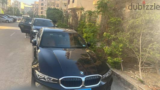 بي ام دبليو 320i 2023