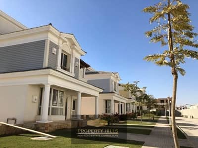 فوري i villa بجاردن كبيرة بالشيخ زايد امام زايد 5 بالقرب من ابراج aeon من marakez ووصلة دهشور
