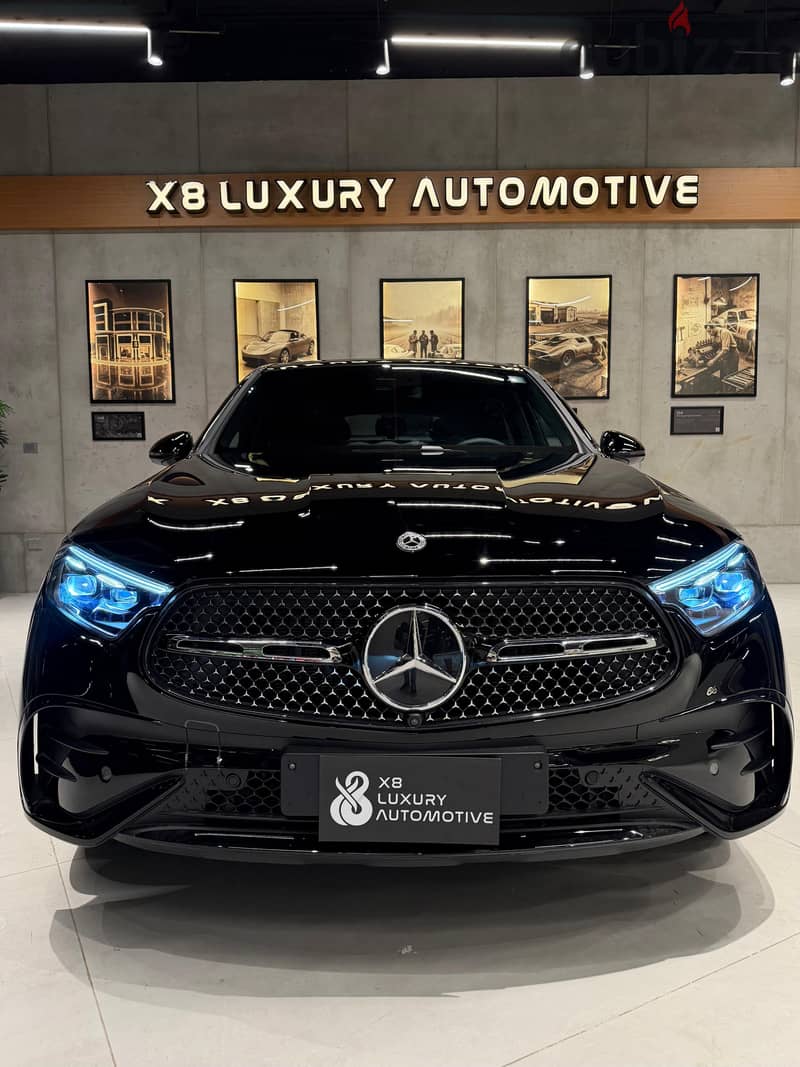 مرسيدس Mercedes GLC300/free protection