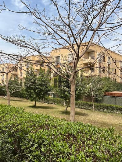 "Apartment  with private garden  for Sale in Al Khamayel Compound | Prime Location in Sheikh Zayed , semi finished ,3  Bedrooms, 3 Bathrooms"