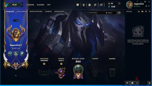 Account League of legends
