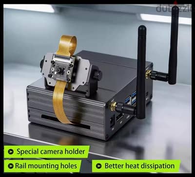 Jetson Orin Nano Super + Aluminum Case باكدج مشروع التخرج