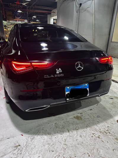Mercedes-Benz CLA 200 2022