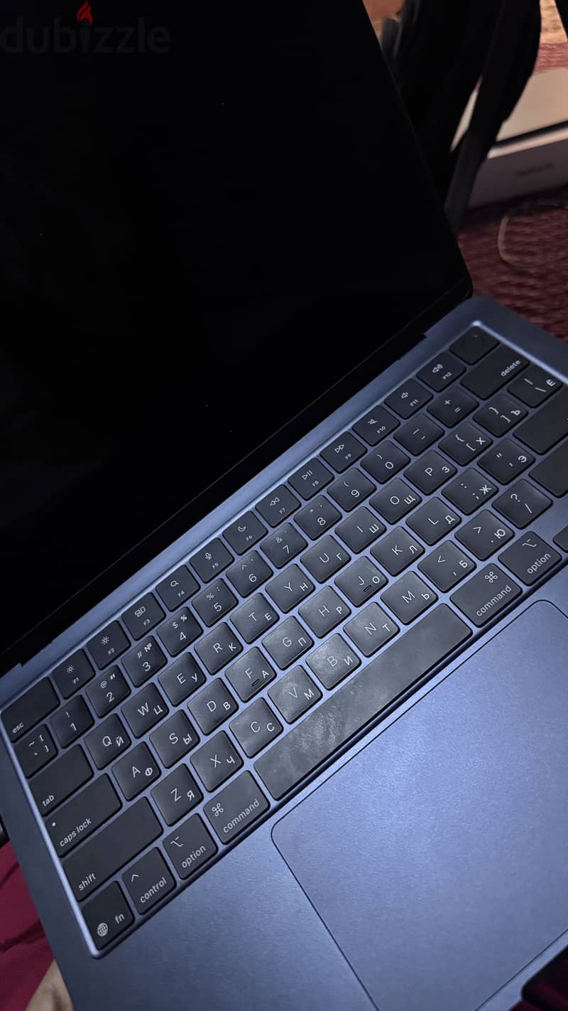 MacBook Air m4 100% Russian keyboard. 1