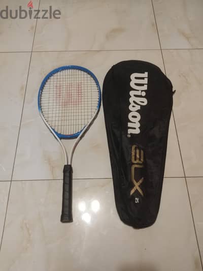tennis racket jr blx 25  في حالة جيدة جدة