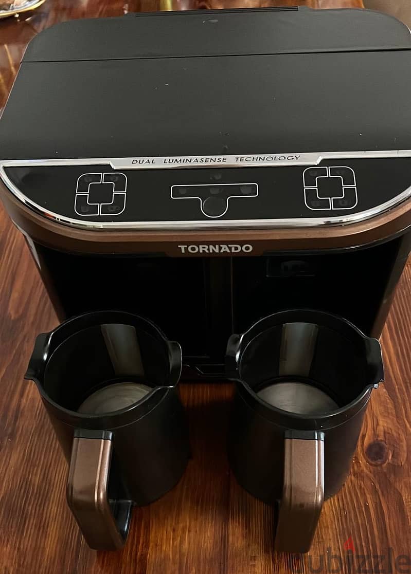 Tornado turkish coffe maker 1