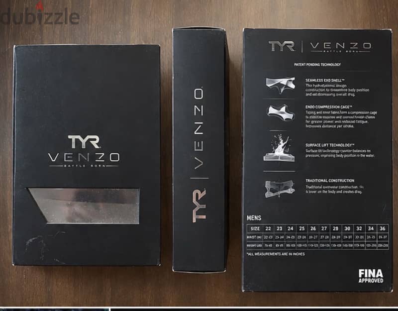 Tyr venzo like new 4