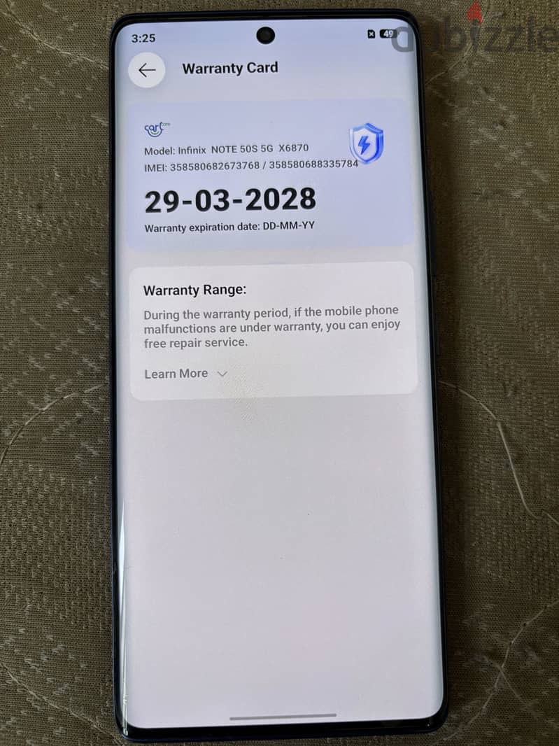 Infinix Note 50s 4