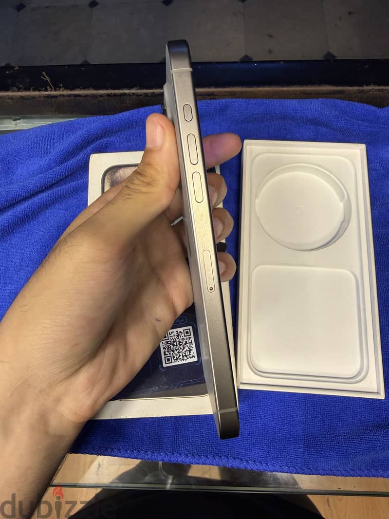 Apple - iPhone 15 pro max 256gb 4