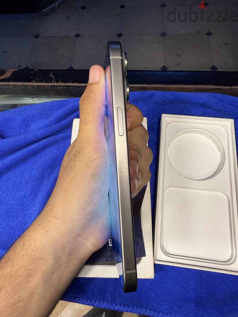 Apple - iPhone 15 pro max 256gb 5