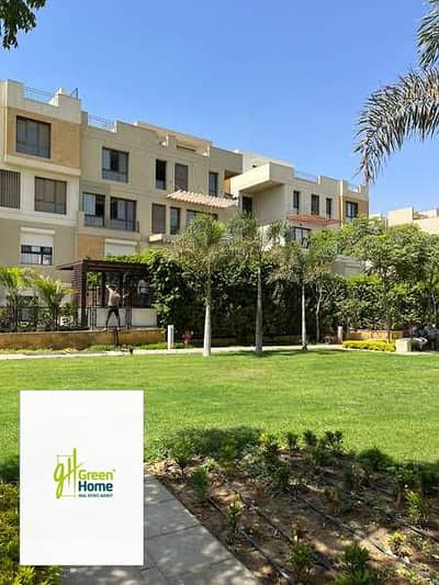 Direct on Main Park Penthouse for Sale Ready to Move in Eastown Sodic New Cairo